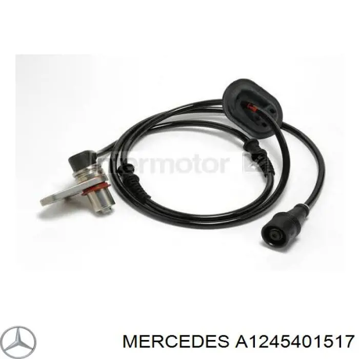 1245401517 Mercedes датчик абс (abs передній, правий)