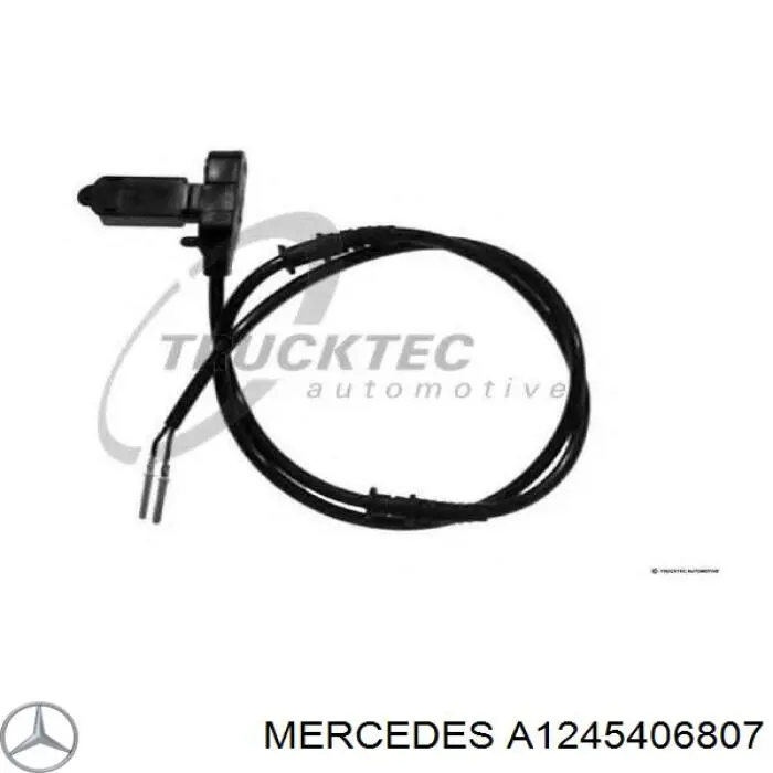 A1245406807 Mercedes 