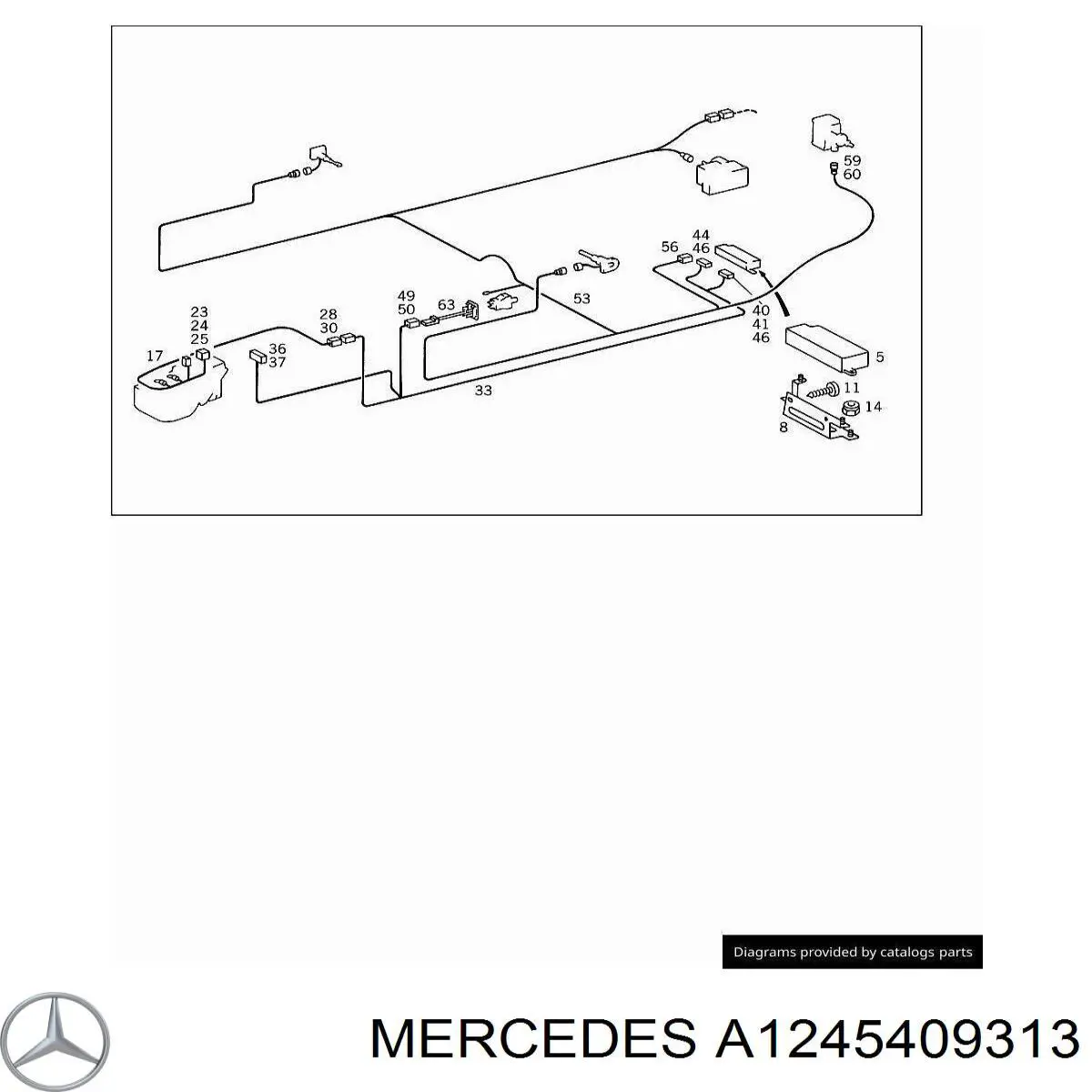 A1245409313 Mercedes 