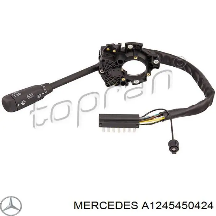 Купити A1245450424 Mercedes Перемикач підрульовий, лівий