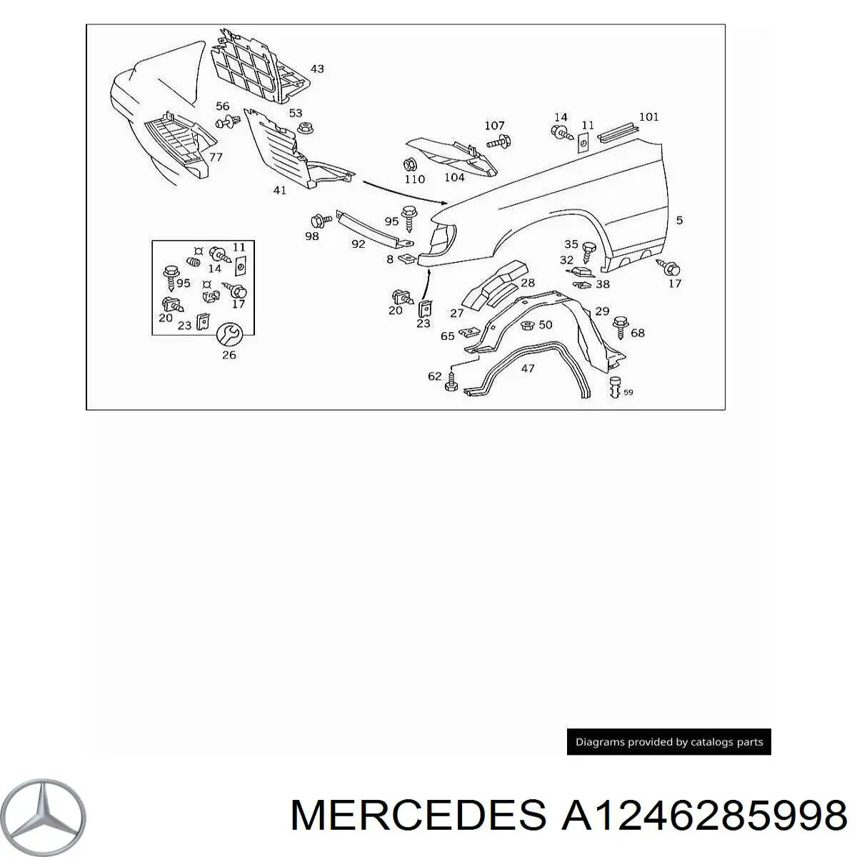 A1246285998 Mercedes 
