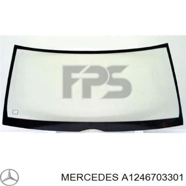 Скло лобове A1246703301 Mercedes