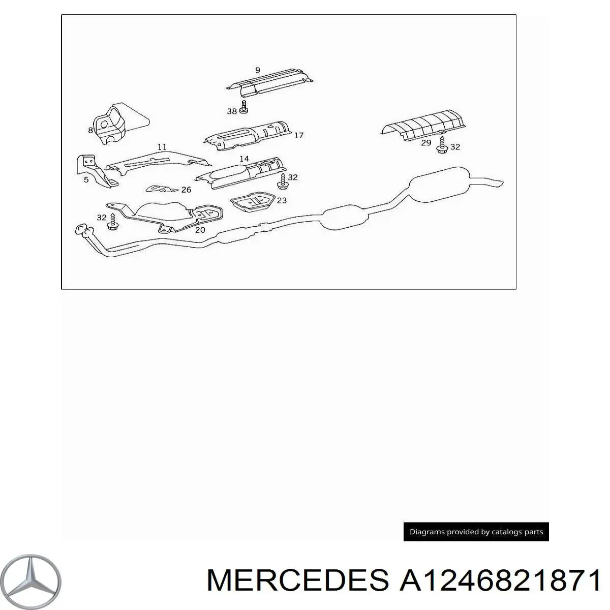 A1246821871 Mercedes 