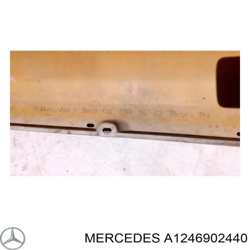  A1246902440 Mercedes