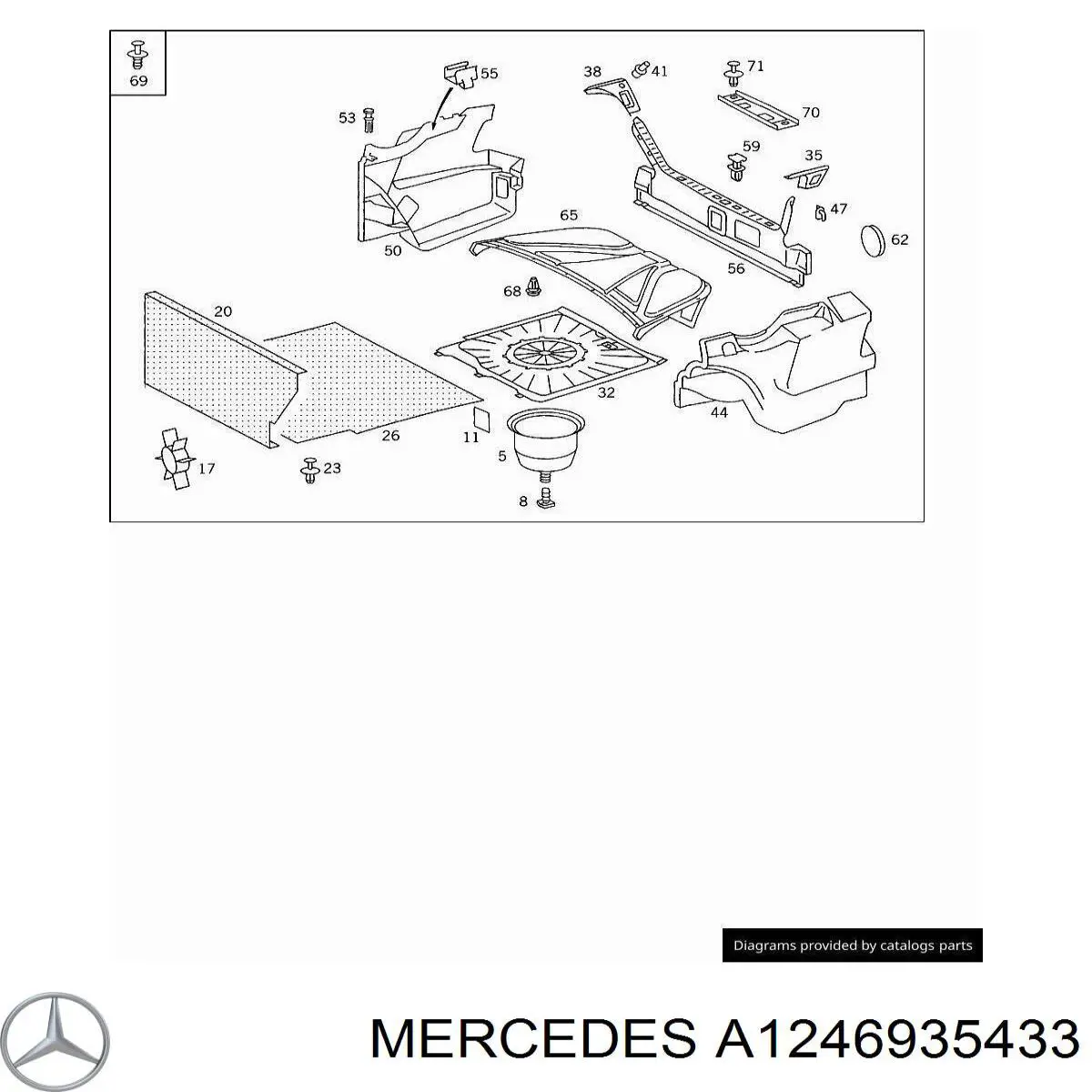 A1246935433 Mercedes 