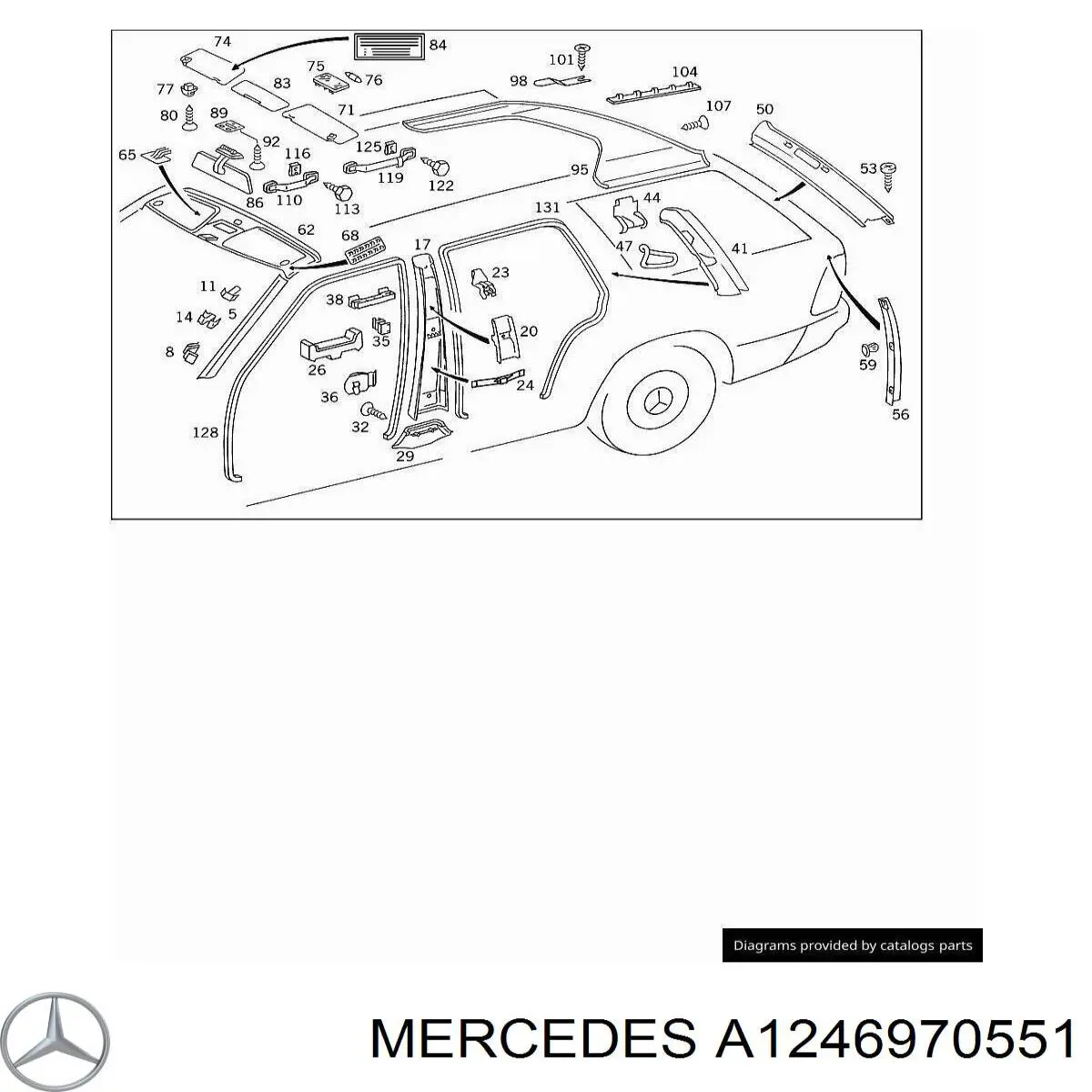  A1246970551 Mercedes