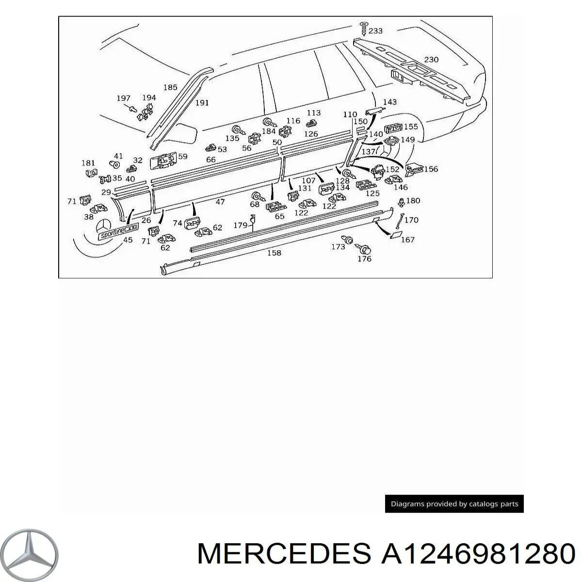 A1246981280 Mercedes 