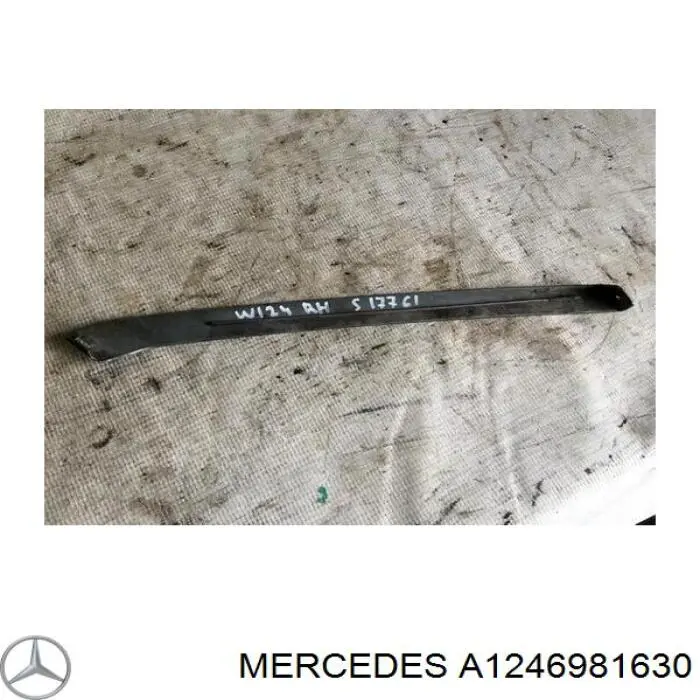 Накладка стійки кузова зовнішня, задня права Mercedes A1246981630 ціна, від 6.21 USD