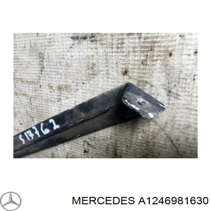 Купити A1246981630 Mercedes Накладка стійки кузова зовнішня, задня права