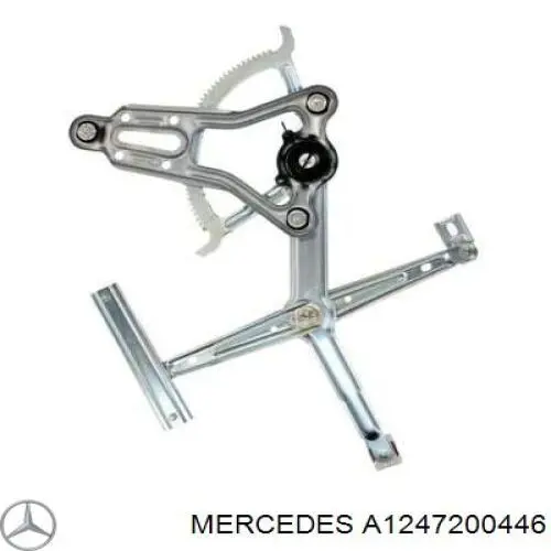 Купити A1247200446 Mercedes Склопідйомник передньої правої двері