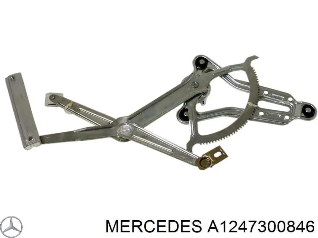 Механізм склопідйомника двері задньої, правої Mercedes A1247300846 ціна, від 53.80 USD