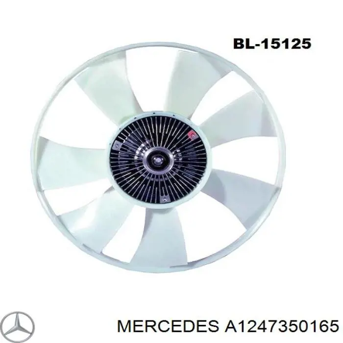 Купити A1247350165 Mercedes 