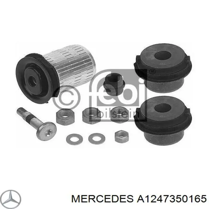  Mercedes A1247350165 ціна, від 12.67 USD
