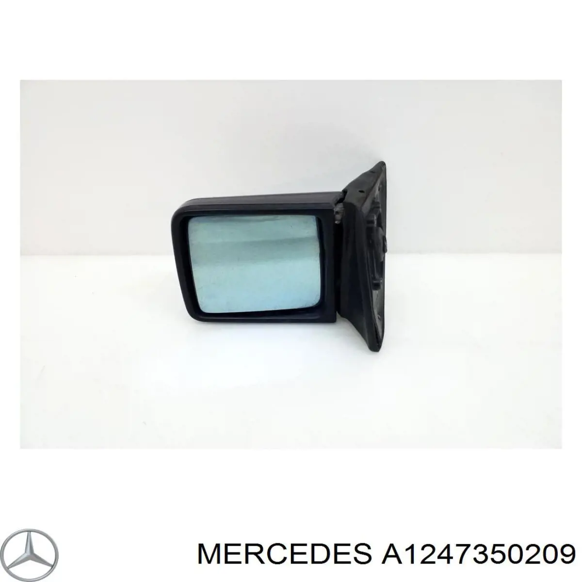 Задня кватирка права Mercedes A1247350209 ціна, від 16.34 USD