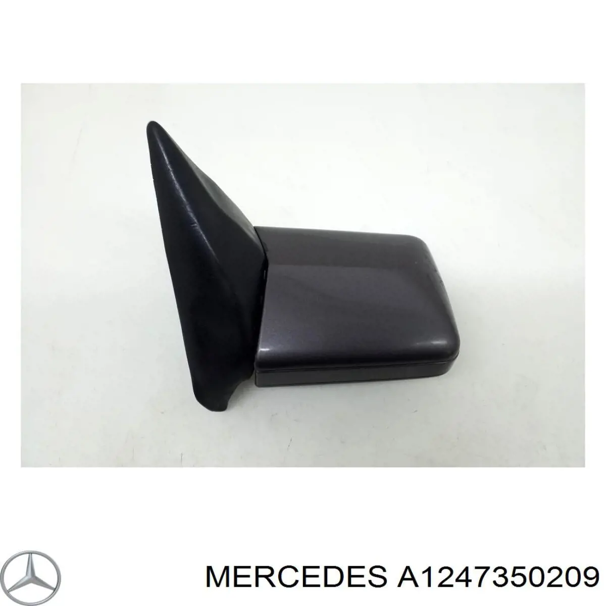 Купити A1247350209 Mercedes Кватирка двері трикутник, задня, права