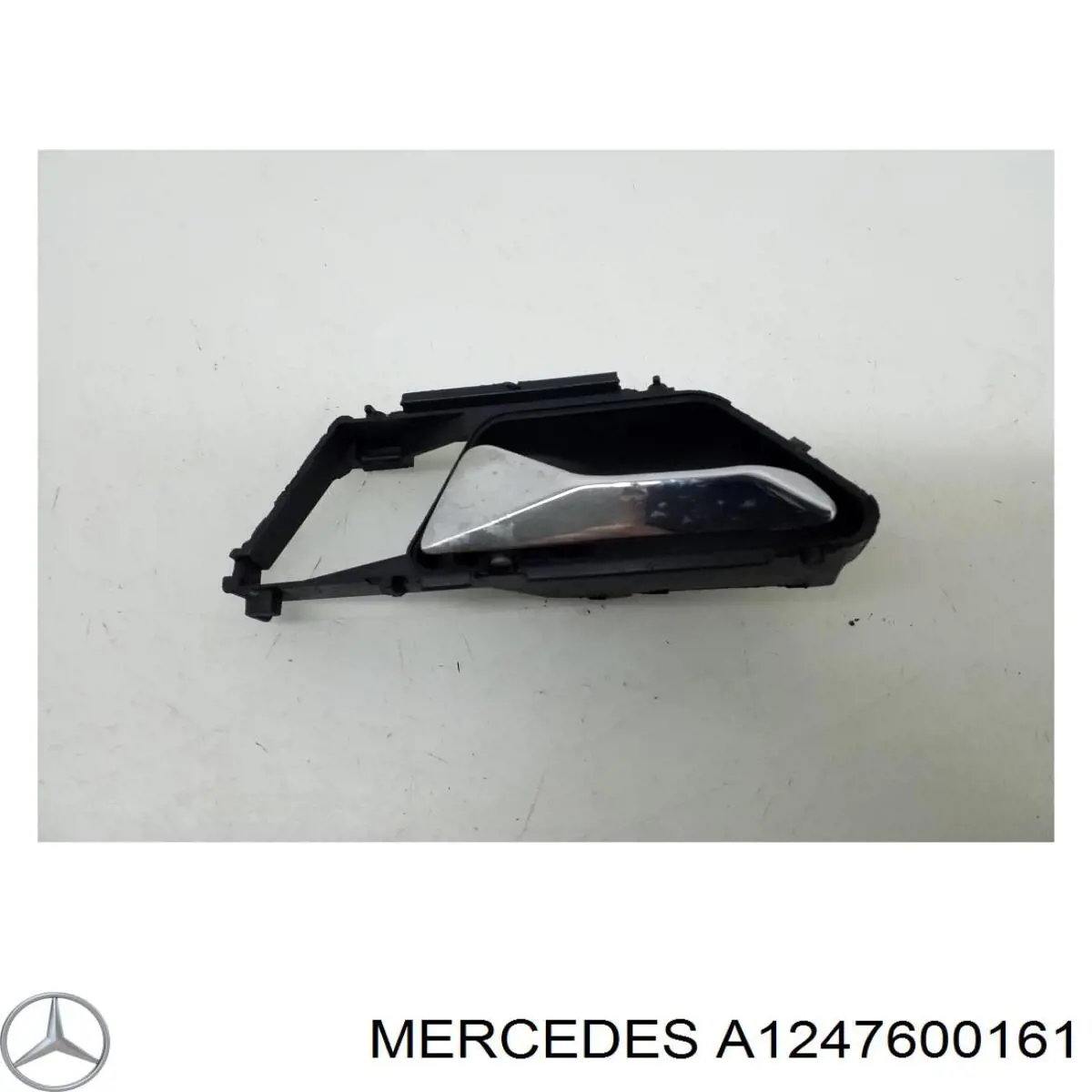 Купити A1247600161 Mercedes Ручка двері лівою внутрішня перед/зад