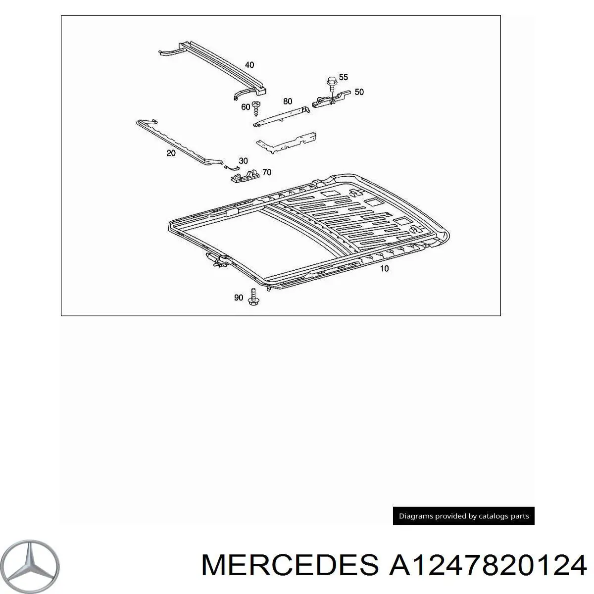 A1247820124 Mercedes 