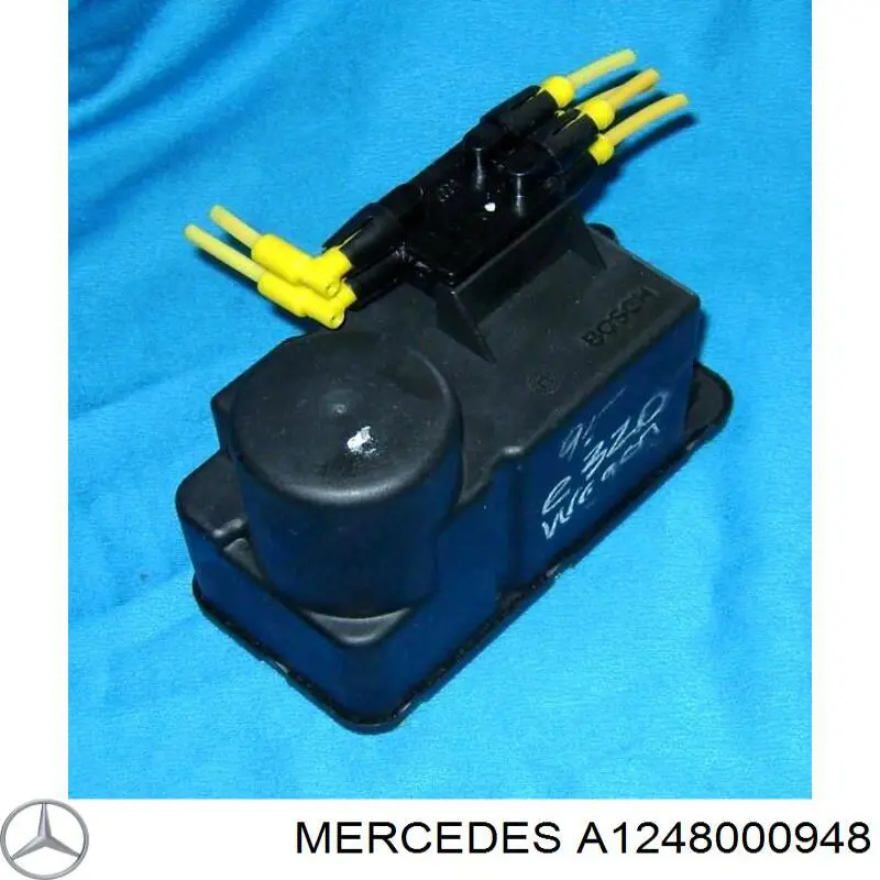 Насос пневматичної системи кузова Mercedes A1248000948 ціна, від 31.67 USD