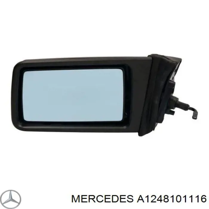 Ліве бічне дзеркало Mercedes A1248101116 ціна, від 63.72 USD