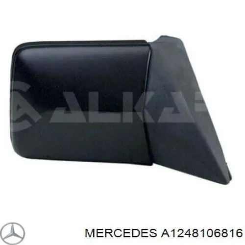Купити A1248106816 Mercedes Дзеркало праве