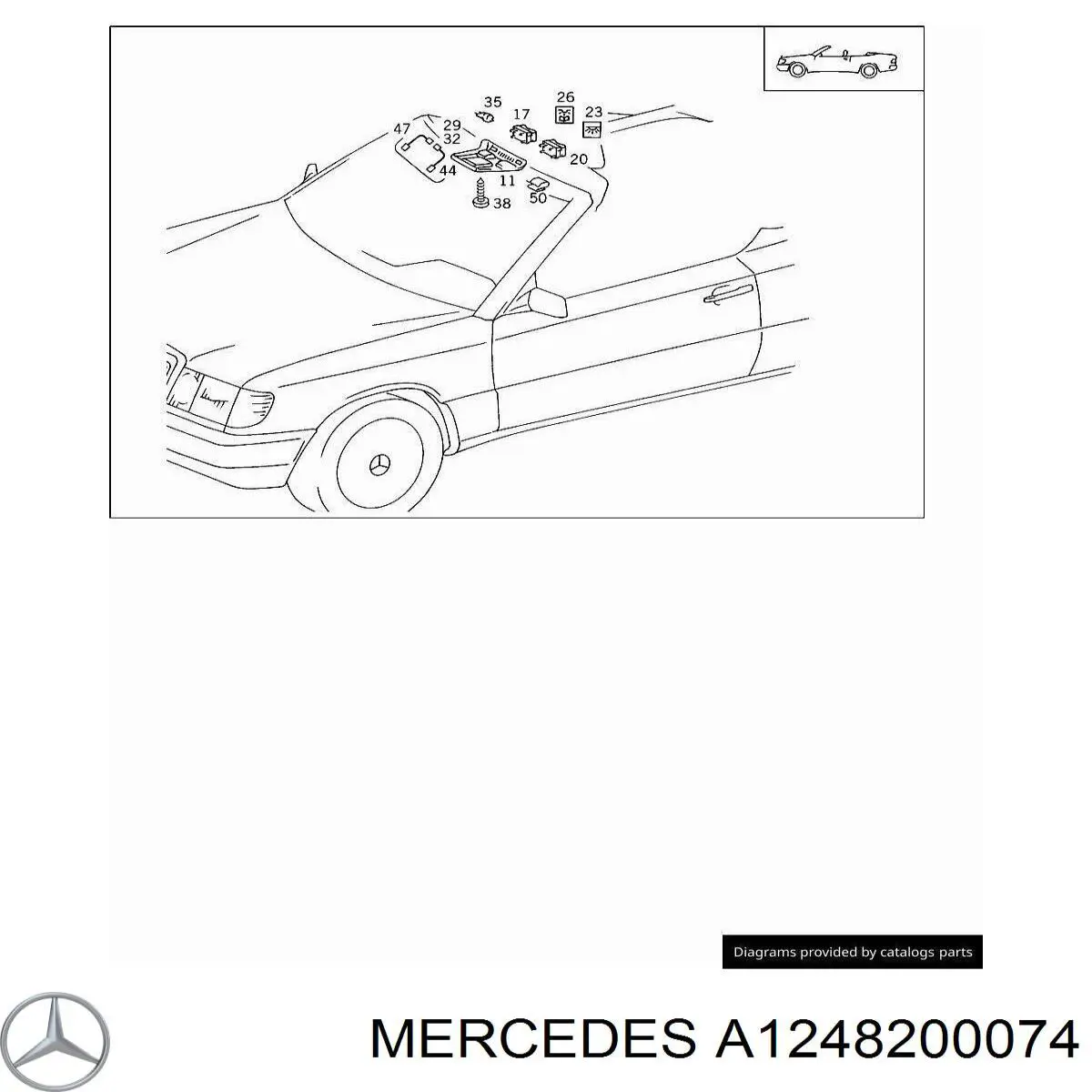 A1248200074 Mercedes 