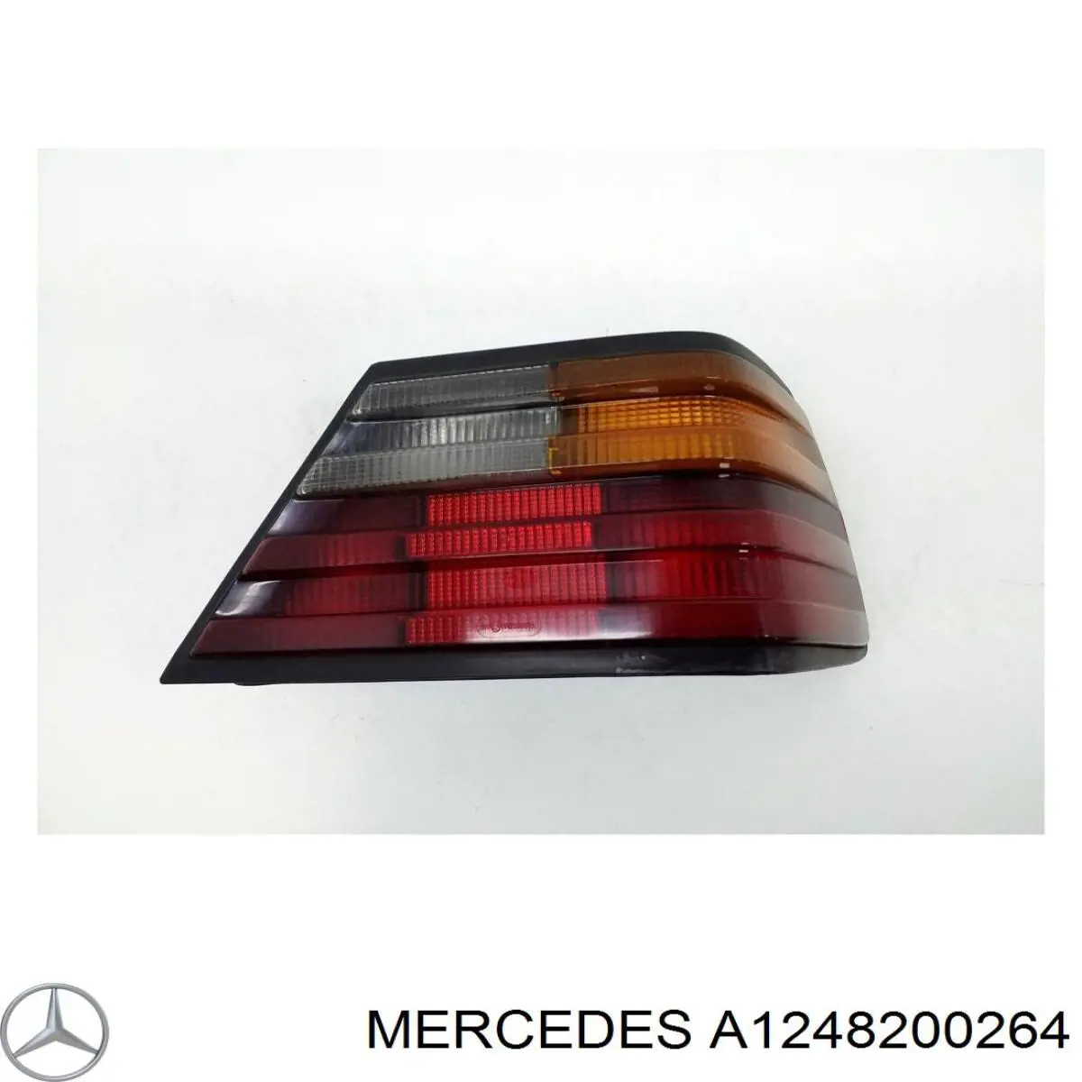 Задні ліхтарі Mercedes A1248201464 ціна, від 30.78 USD