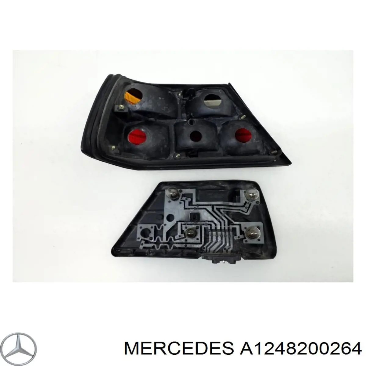 1248201664 Mercedes ліхтар задній правий