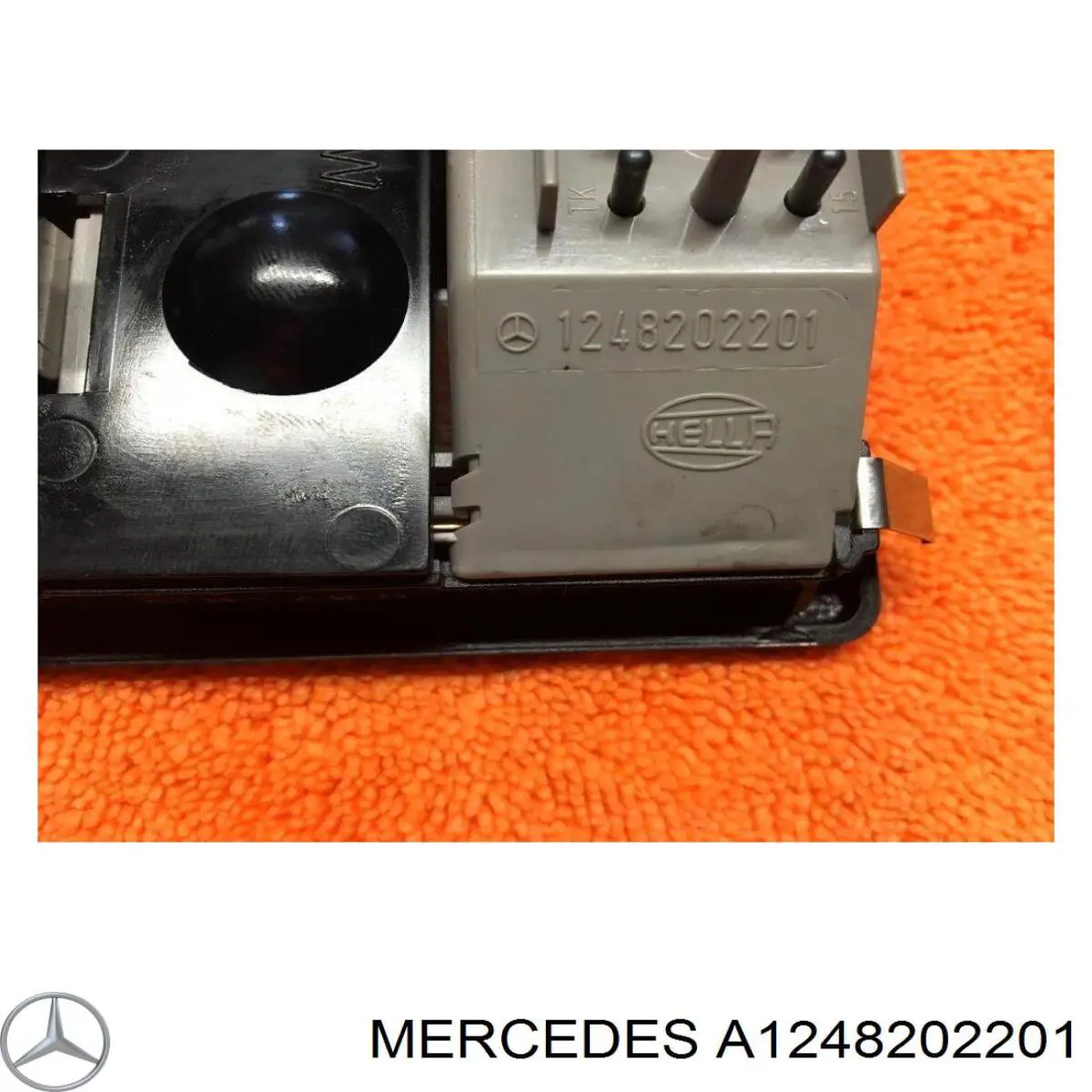 A1248202201 Mercedes Плафони внутрішнього освітлення