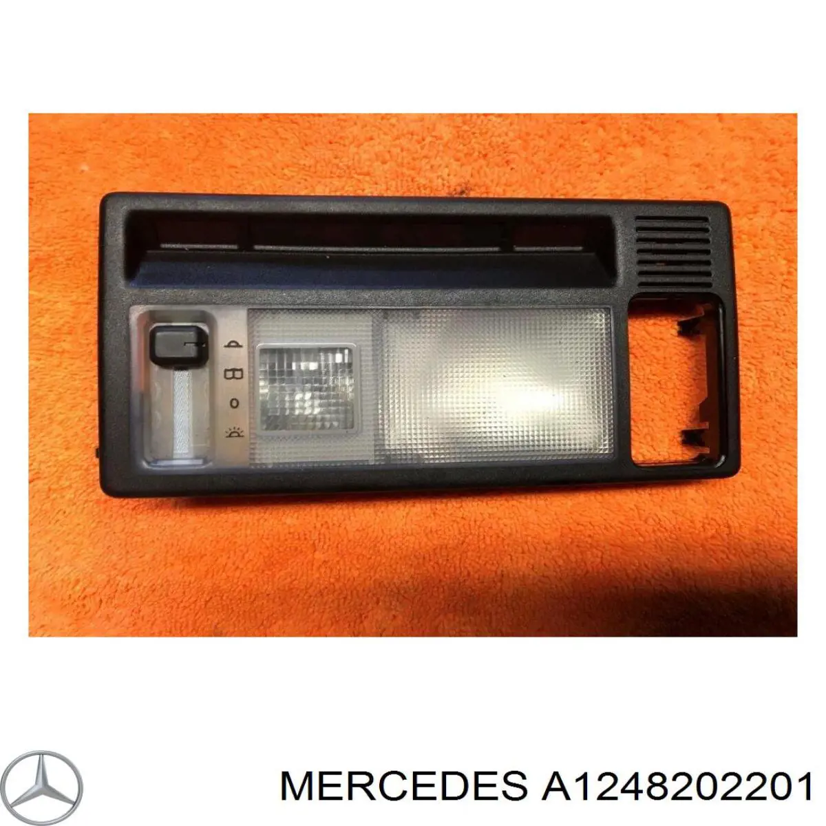 Купити A1248202201 Mercedes Плафон освітлення кабіни
