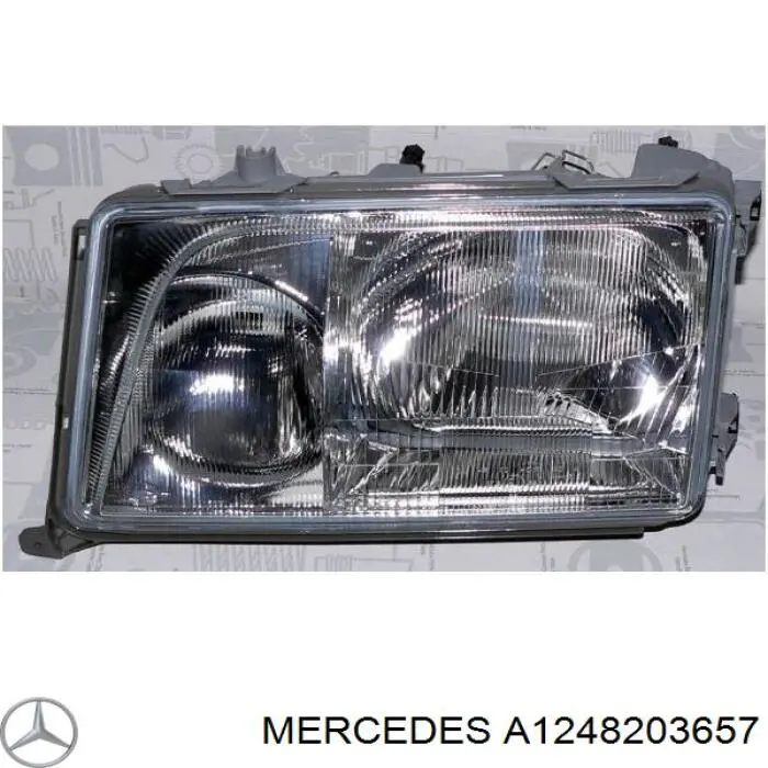 Основна фара - вставка Mercedes A1248203657 ціна, від  