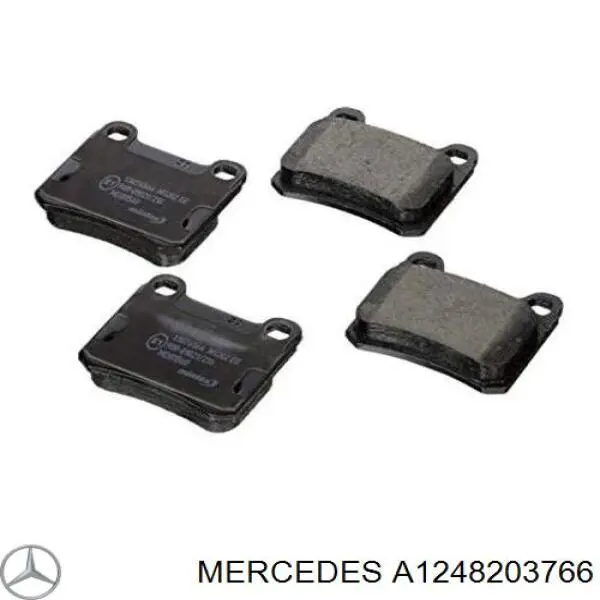 Ліхтар задній лівий Mercedes A1248203766 ціна, від 206.85 USD