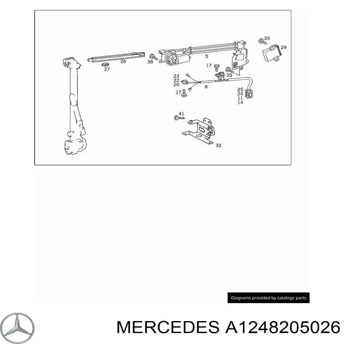 A1248205026 Mercedes 