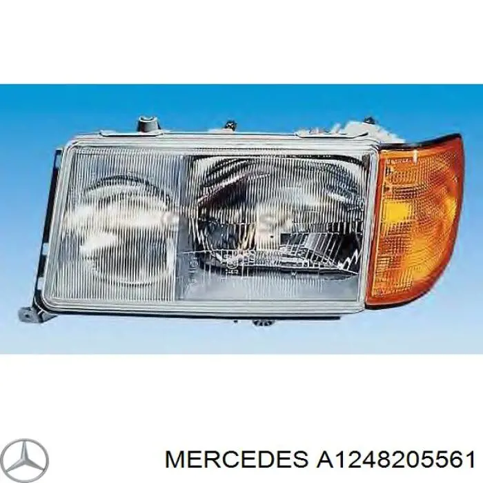 Купити A1248205561 Mercedes Фара ліва передня