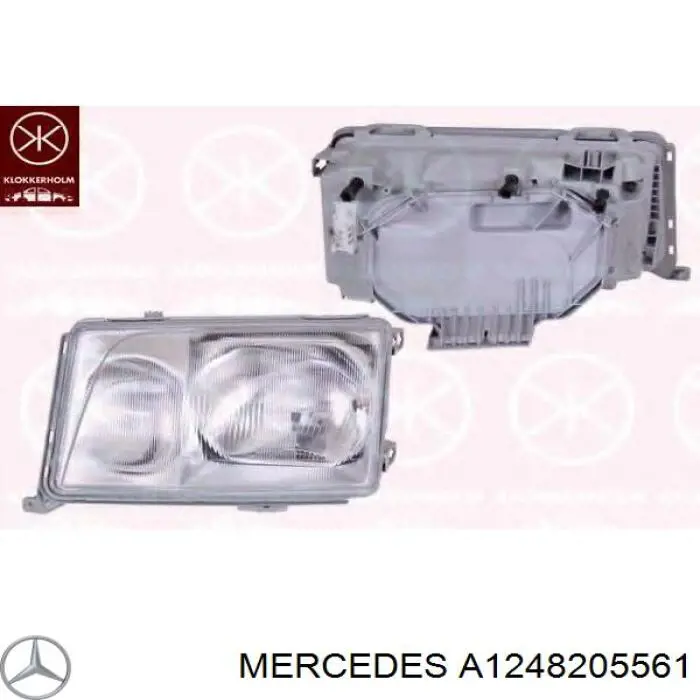 Фара Mercedes A1248205561 ціна, від  
