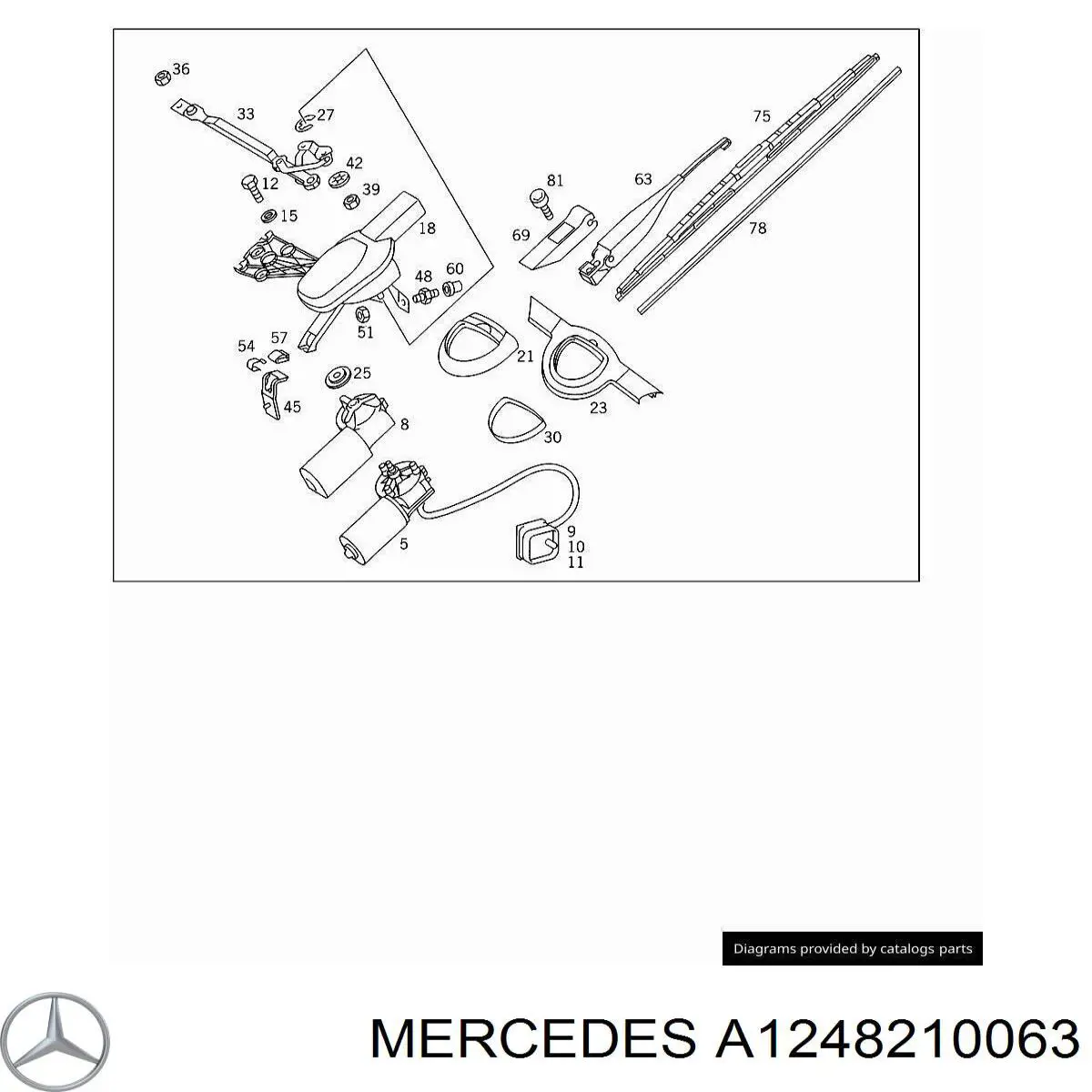A1248210063 Mercedes 