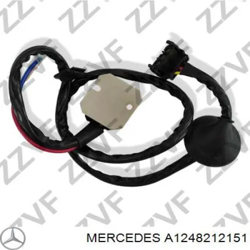 Купити A1248212151 Mercedes Їжак обігрівача