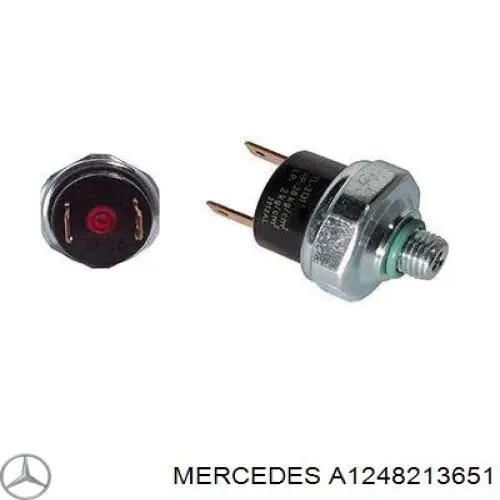 Датчик тиску кондиціонера A1248213651 Mercedes