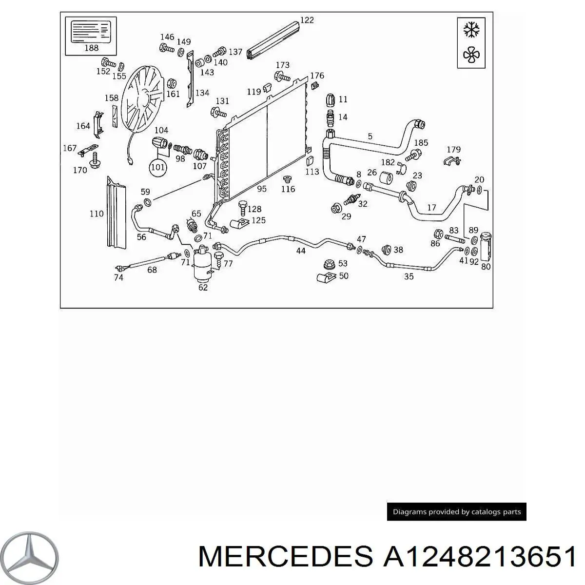 A1248213651 Mercedes Датчик тиску