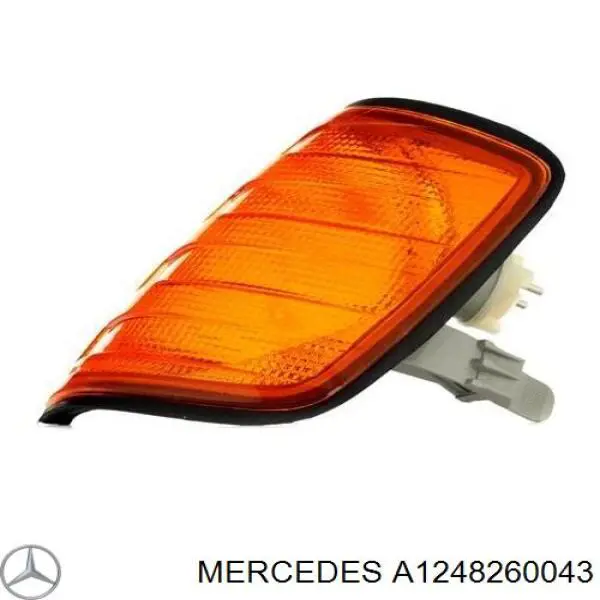 Поворотник лівий Mercedes A1248260043 ціна, від 8.90 USD