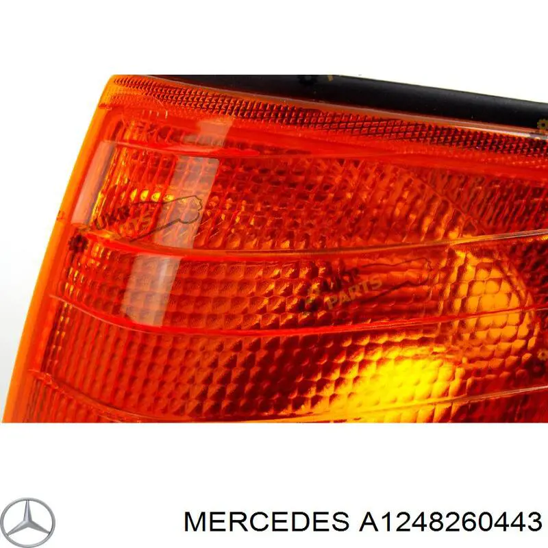 Купити A1248260443 Mercedes Лівий ліхтар покажчика повороту