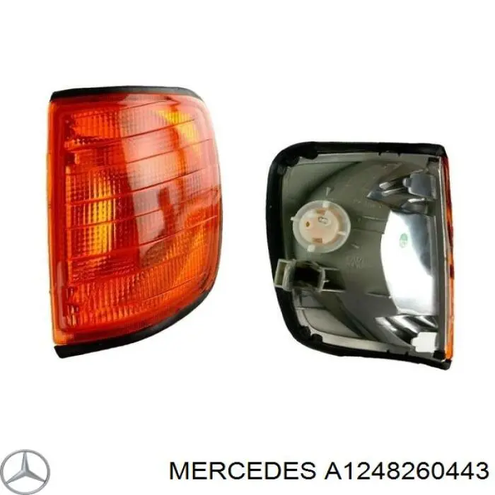 Поворотник лівий Mercedes A1248260443 ціна, від 9.67 USD