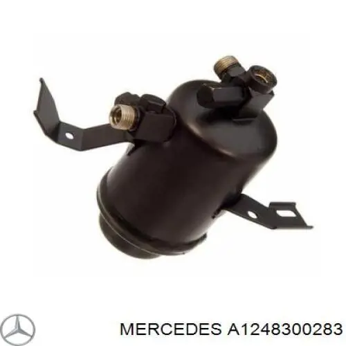 A1248300283 Mercedes ресивер-осушувач кондиціонера