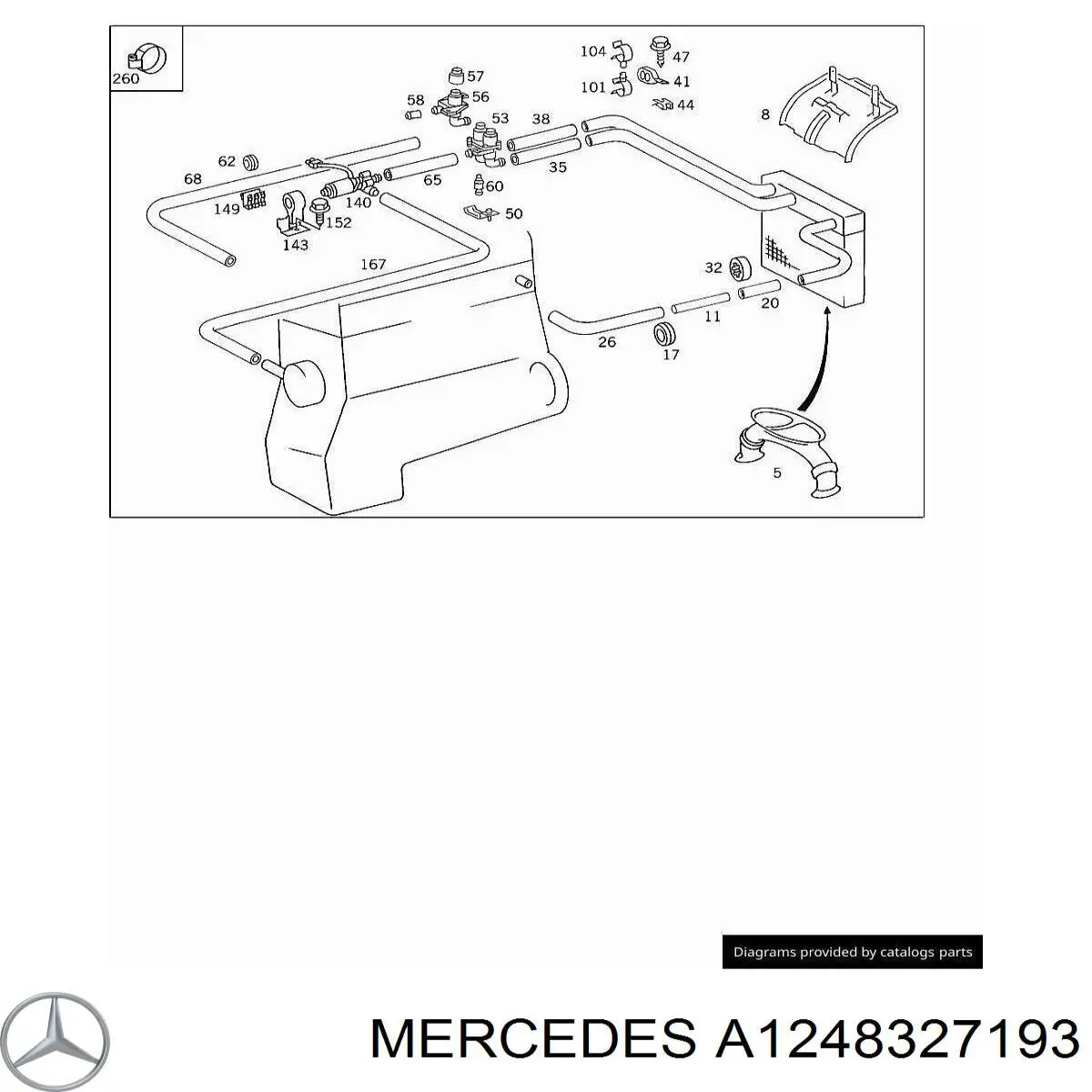 A1248327193 Mercedes 