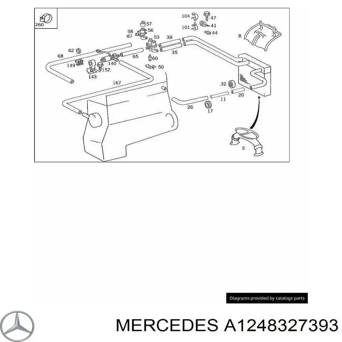 A1248327393 Mercedes 