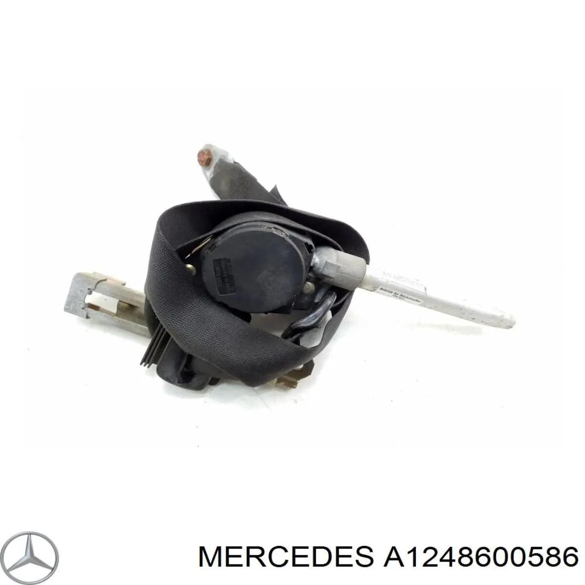 Пасок безпеки передній лівий Mercedes A1248600586 ціна, від 12.67 USD