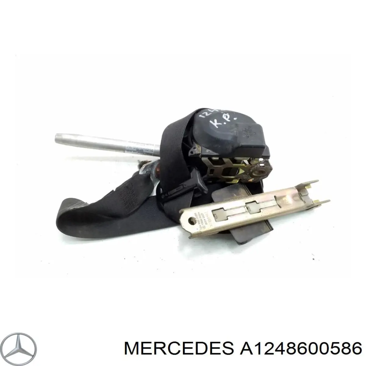 A1248600586 Mercedes Пасок безпеки передній лівий