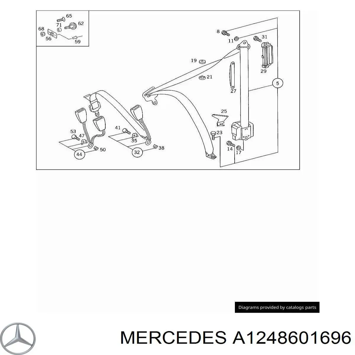 A1248601696 Mercedes 