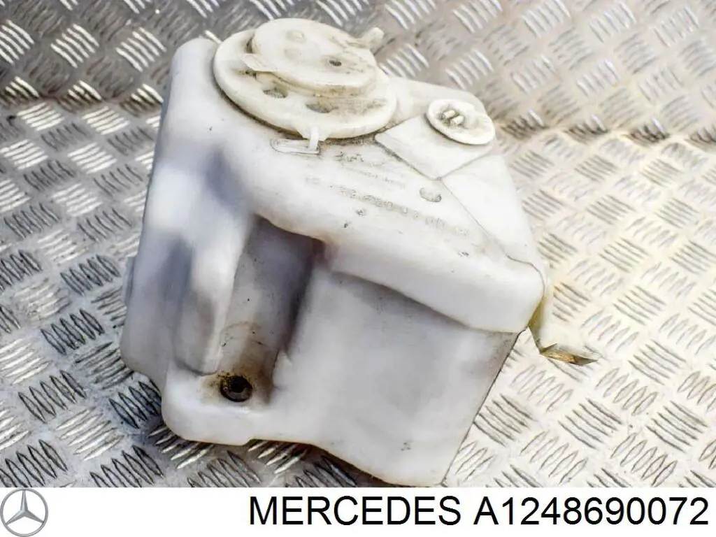 Купити A1248690072 Mercedes Кришка бачка омивача