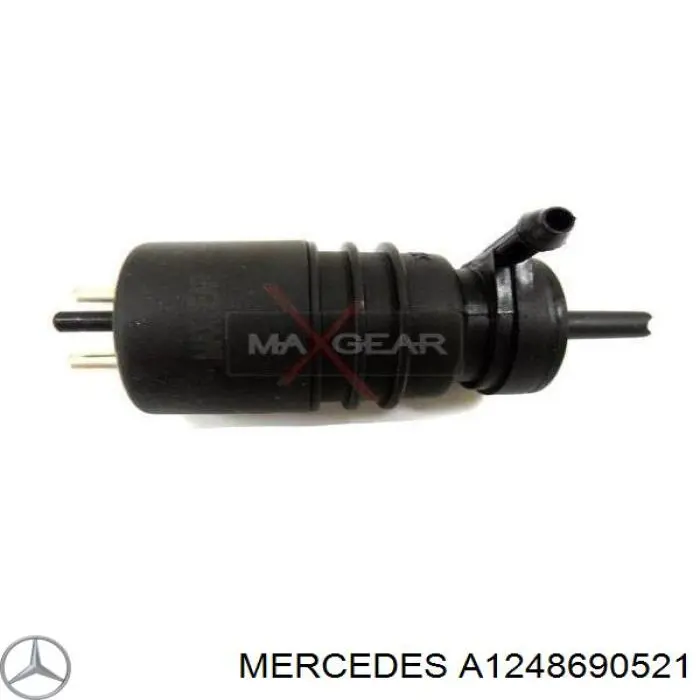 Моторчик омивача переднього скла Mercedes A1248690521 ціна, від 6.33 USD