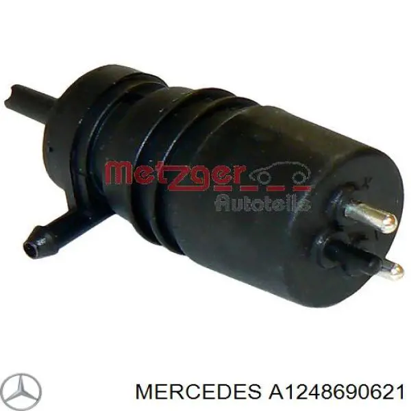 Купити A1248690621 Mercedes Мотор омивача лобового скла